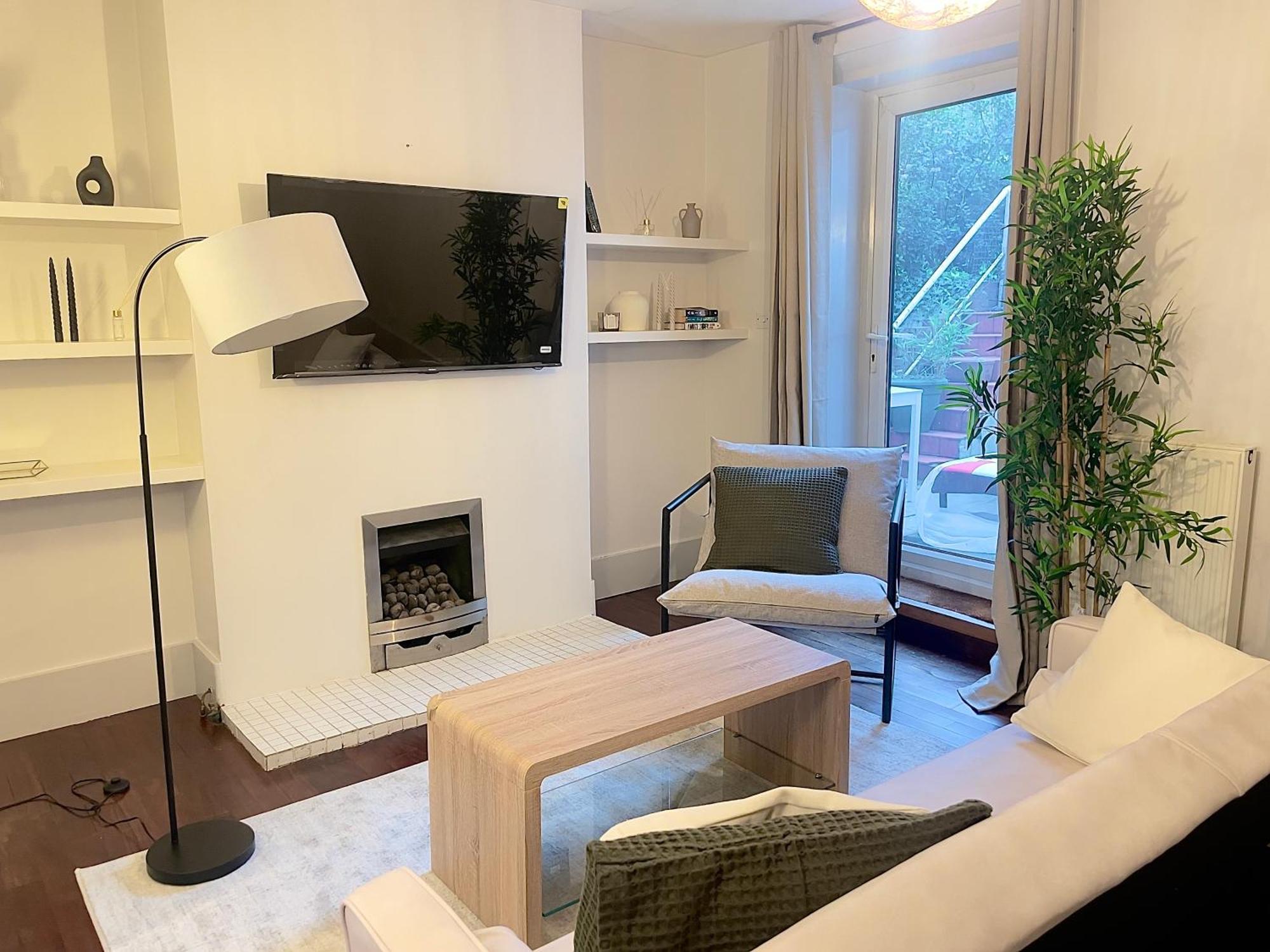 Great Value London Apartment With Garden In Tufnell Park Near Emirates Stadium And 10 Mins To Kings Cross Ngoại thất bức ảnh