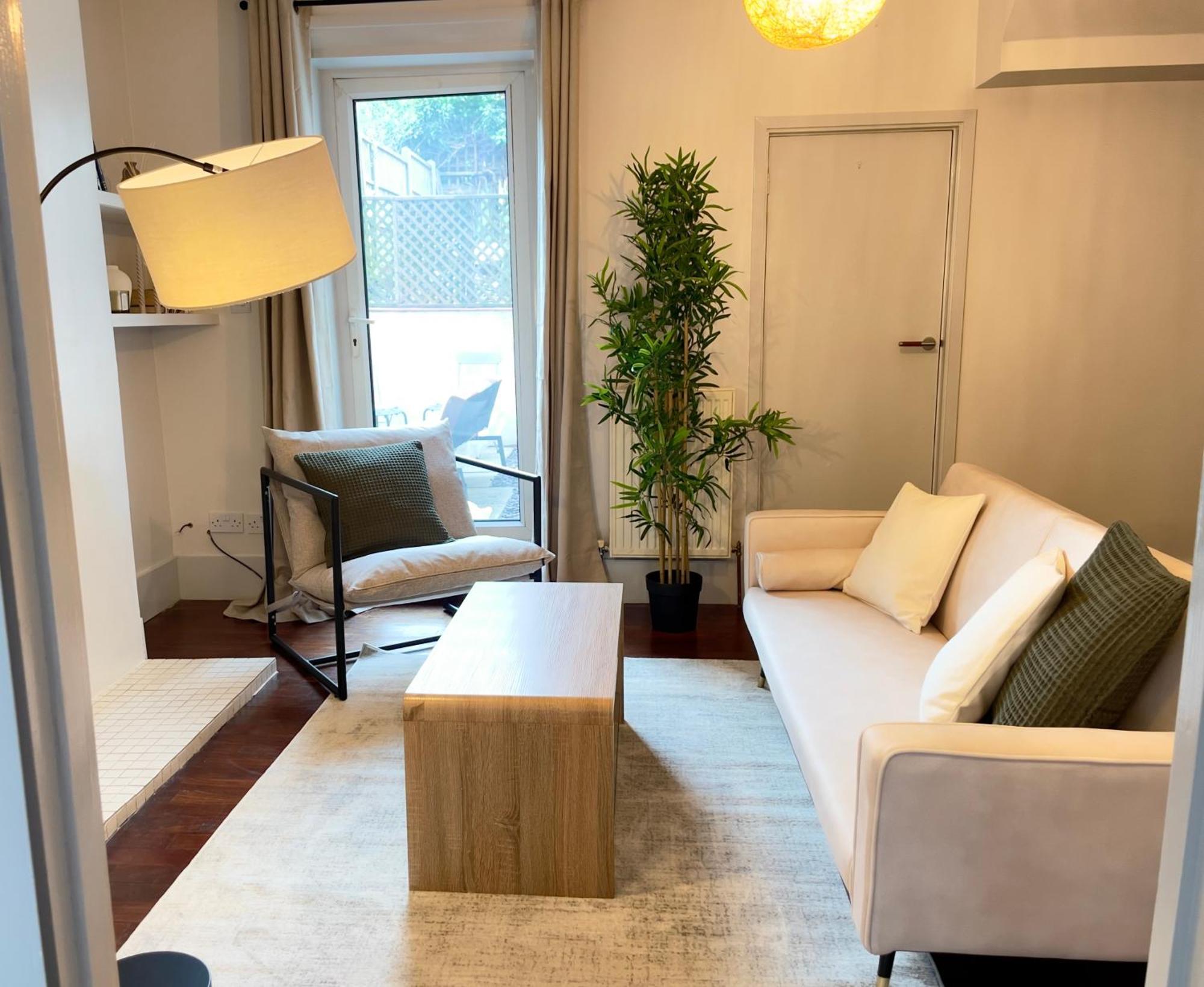 Great Value London Apartment With Garden In Tufnell Park Near Emirates Stadium And 10 Mins To Kings Cross Ngoại thất bức ảnh