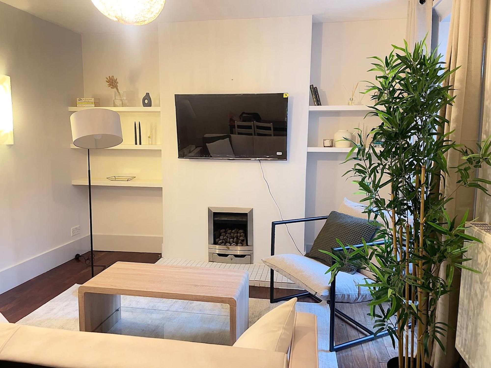 Great Value London Apartment With Garden In Tufnell Park Near Emirates Stadium And 10 Mins To Kings Cross Ngoại thất bức ảnh