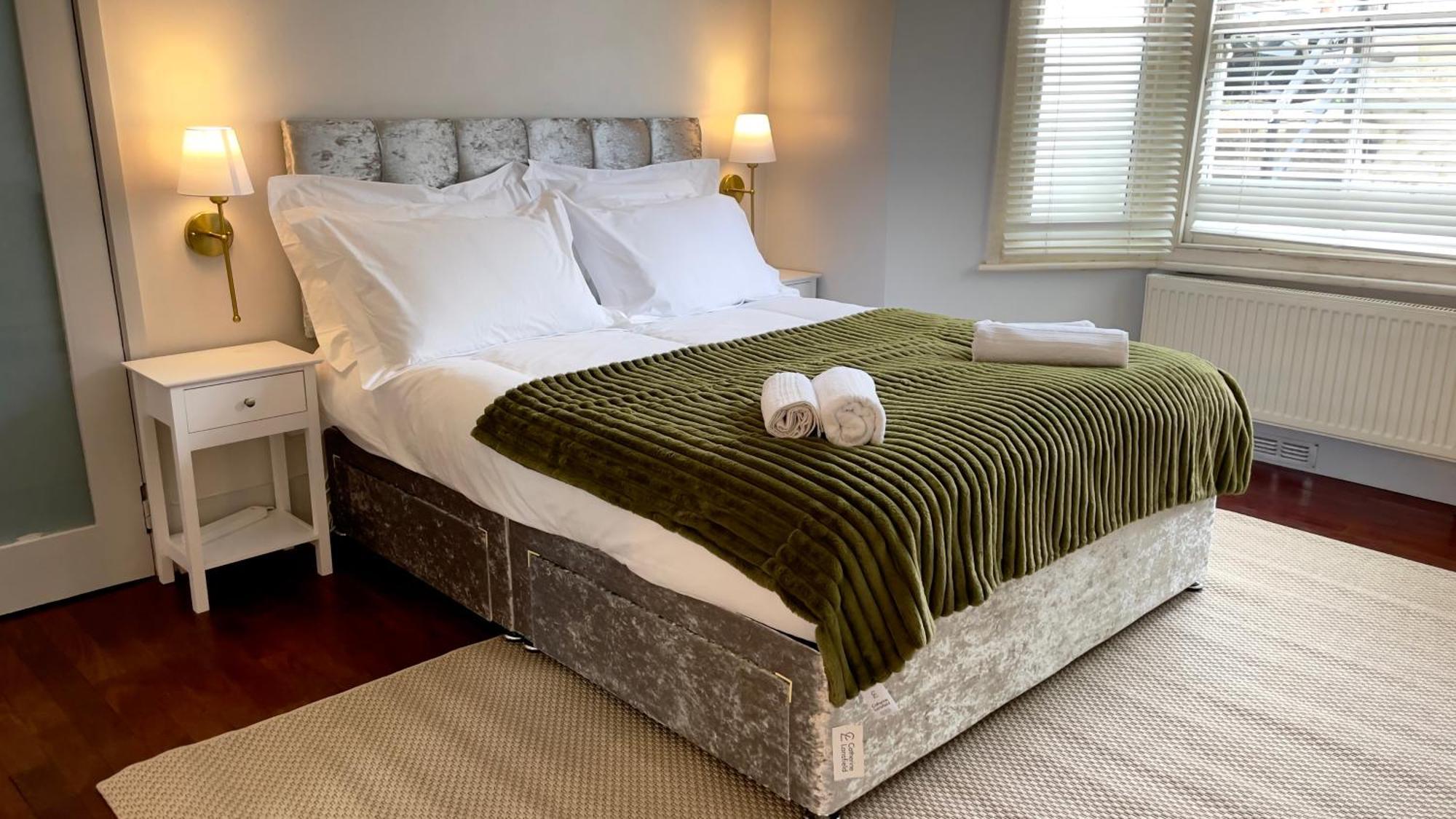 Great Value London Apartment With Garden In Tufnell Park Near Emirates Stadium And 10 Mins To Kings Cross Ngoại thất bức ảnh